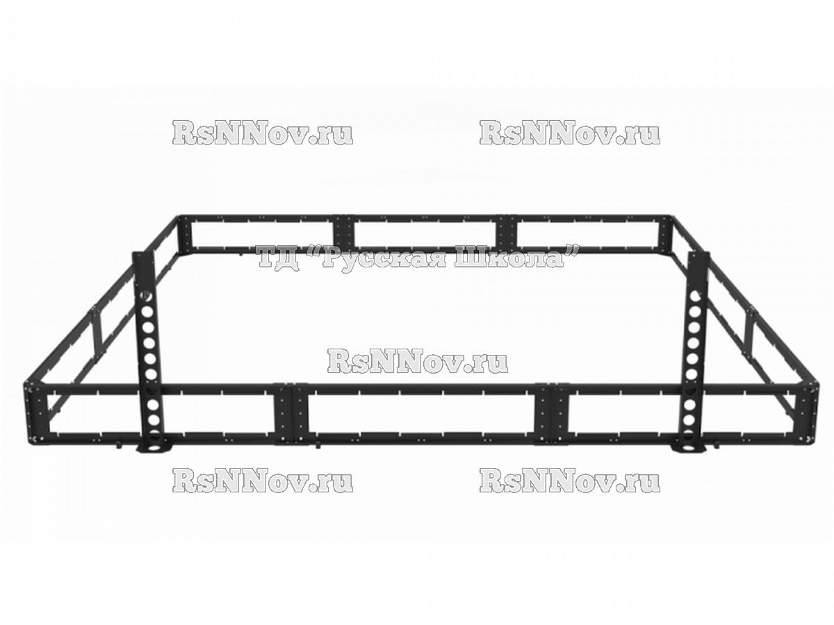 Поле металлическое с полом VEX EDR/V5 270-0004-17 Competition Field Perimeter Kit and Tile Kit