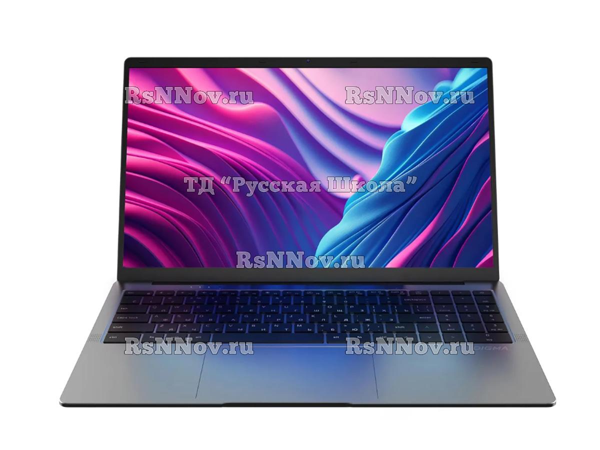 Ноутбук Digma EVE P5850 DN15N5-8CXW03, 15.6", 2023, IPS, Intel Pentium Silver N5030 1.1ГГц, 4-ядерный, 8ГБ LPDDR4, 256ГБ SSD, Intel UHD Graphics 605, Windows 11 Professional, серый