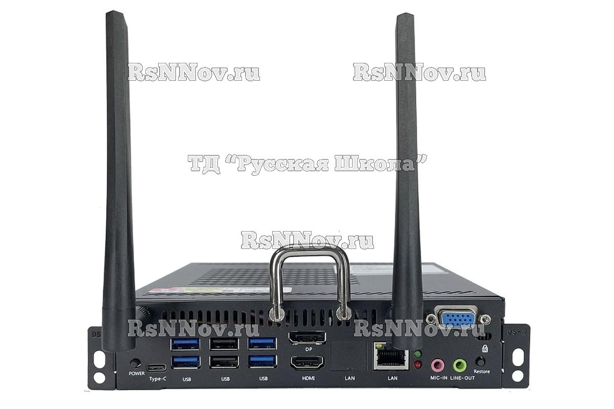 Встраиваемый модуль OPS EDO-N5095-8256-N/M (Celeron N5095 / 256Гб SSD / 8 Gb DDR4 / WiFi / DOS)