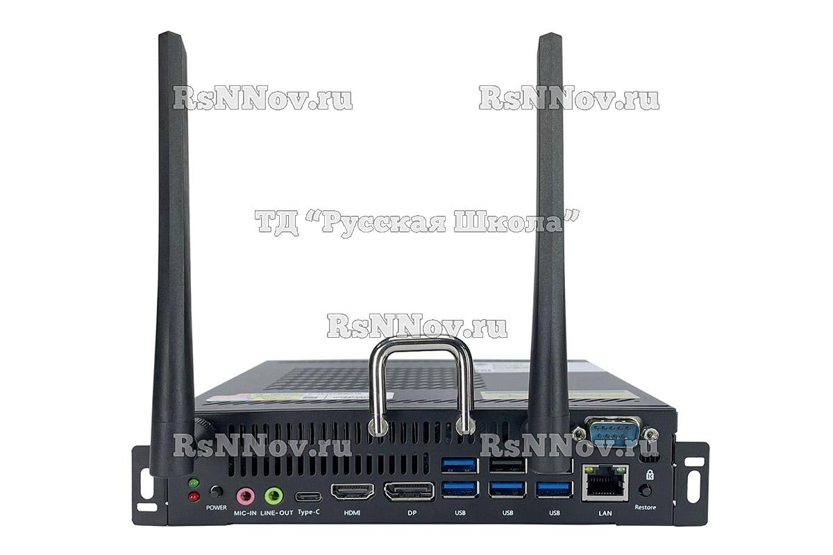 Встраиваемый модуль OPS EDO-10400D-8256-W11P/M  (i5-10400 / 256 Gb SSD / 8 Gb DDR4 / WiFi / W11PRO)
