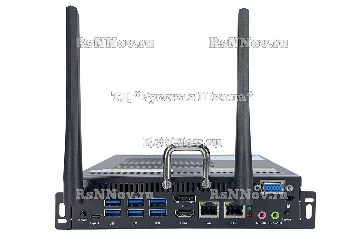 Встраиваемый модуль OPS EDO-11400H-8256-W11P/M  (i5-10400 / 256 Gb SSD / 8 Gb DDR4 / WiFi / W11PRO)