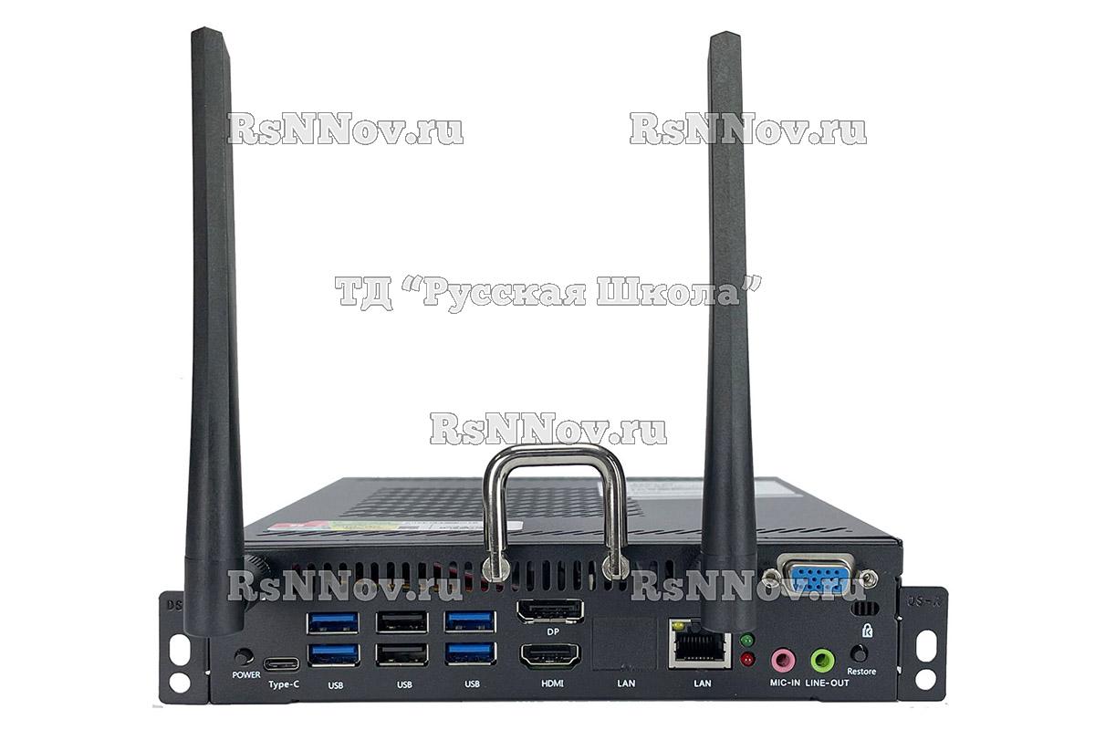 Встраиваемый модуль OPS EDO-10750H-16512-W10P/M  (i7-10750H / 512 Gb SSD / 8 Gb DDR4 / WiFi / W10PRO)