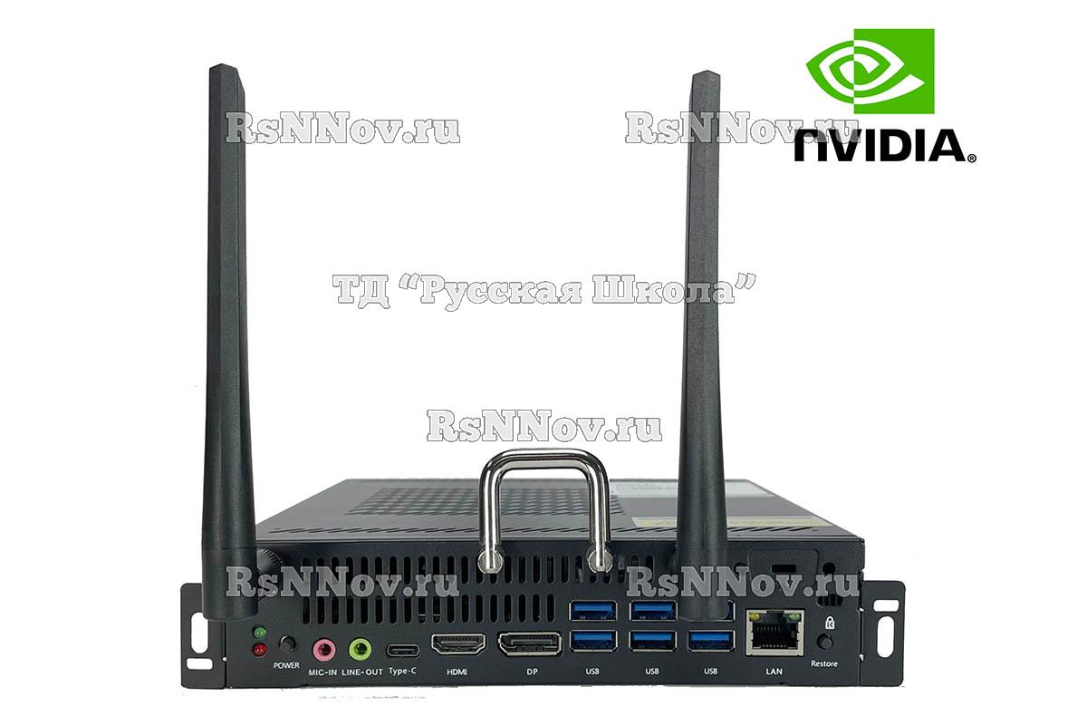 Встраиваемый модуль OPS EDO-11260H-16512-1060-W11P/M  (i5-11260H / 512 Gb SSD NVMe / 16 Gb DDR4 / NVIDIA GTX 1060 6 Gb / WiFi / W11PRO)