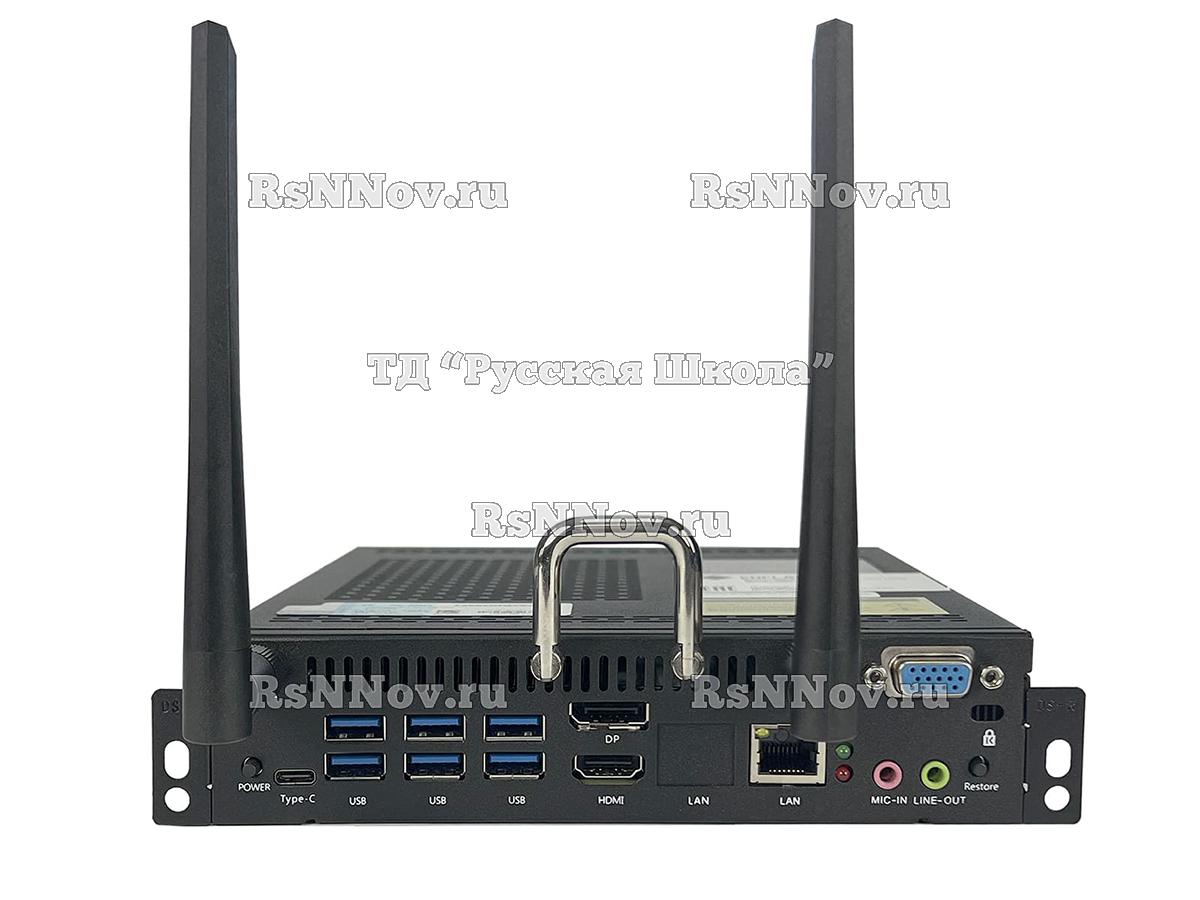 Встраиваемый модуль OPS EDO-10400H-8256-W10P/H  (i5-10400H / SSD256 ГБ  / 8 Gb DDR4 / Intel UHD Graphics / WiFi / W10PRO