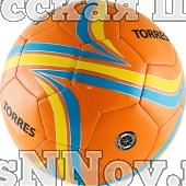 Мяч футзал. любит. "TORRES Futsal Smart" арт.F30334, р.4, 32 панели, глянц. синт. кожа