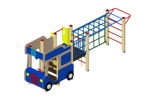 Детский игровой комплекс «Грузовичок» ДИК 1104 H=750