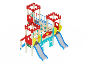Детский игровой комплекс «Королевство» ДИК 1503 H=900