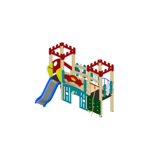 Детский игровой комплекс «Королевство» ДИК 1506 H=900