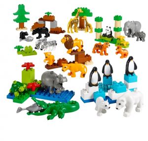 Дикие животные DUPLO 45012 (2+)