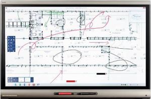 Интерактивная маркерная панель SMART kapp iQ 55