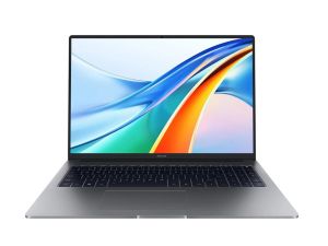 Ноутбук Honor MagicBook X16 Pro BRN-G56 5301AHQR, 16", 2024, IPS, Intel Core i5 13420H 2.1ГГц, 8-ядерный, 16ГБ LPDDR4x, 512ГБ SSD, Intel UHD Graphics, Windows 11 Home, серый