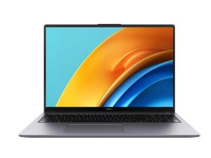 Ноутбук Huawei MateBook D 16 53013TPC, 16", IPS, Intel Core i5 12450H 2ГГц, 8-ядерный, 16ГБ LPDDR4x, 512ГБ SSD, Intel UHD Graphics, без операционной системы, серый космос