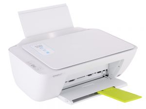 МФУ струйный HP DeskJet 2130, A4, цветной, струйный, белый [k7n77c]