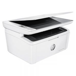 МФУ лазерный HP LaserJet Pro MFP M28w RU, A4, лазерный, белый [w2g55a]