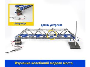  Демонстрационный набор "Фермовые конструкции и разводные мосты"