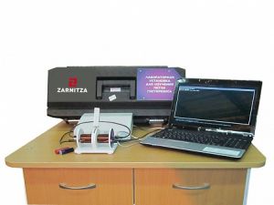Комплект учебно-лабораторного оборудования "Изучение явления гистерезиса в ферромагнитных материалах с применением ПК"