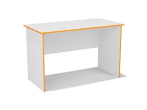 Стол письменный (кор. Серый, кр. Оранжевая)