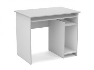 Стол компьютерный СтК-900 (ст. Серая, кр. Серая)