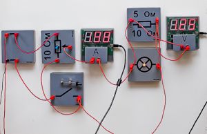 Цифровая лаборатория "Электричество" (набор для демонстраций с комплектом датчиков)