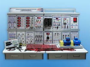 Комплект учебно-лабораторного оборудования "Основы электротехники и электрические цепи. Основы электроники. Основы электромеханики"