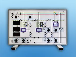 Комплект учебно–лабораторного оборудования "Защитное заземление и зануление" КЭР21/В